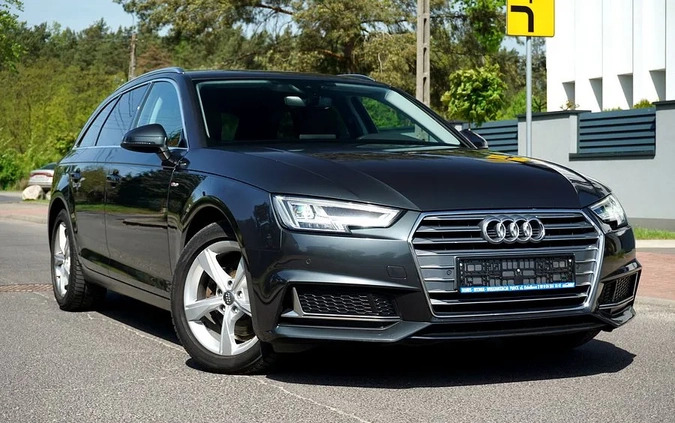 Audi A4 cena 75700 przebieg: 170000, rok produkcji 2019 z Płock małe 781